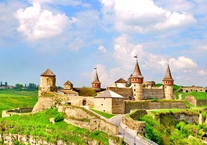 Замки Подолья - Каменец-Подольский и Хотин